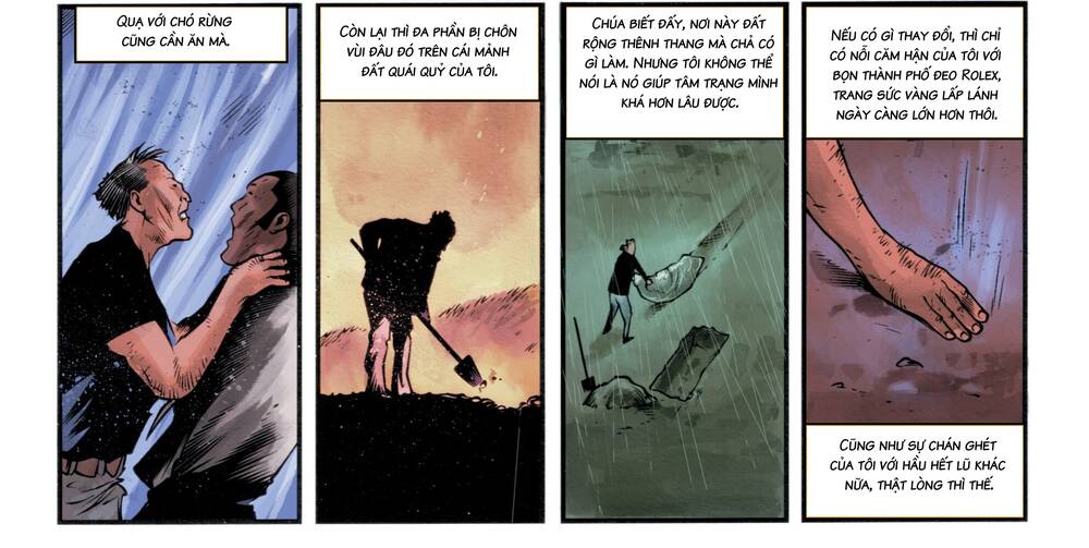 Bia Mộ Vực Thẳm - Chapter 7 - Page 55