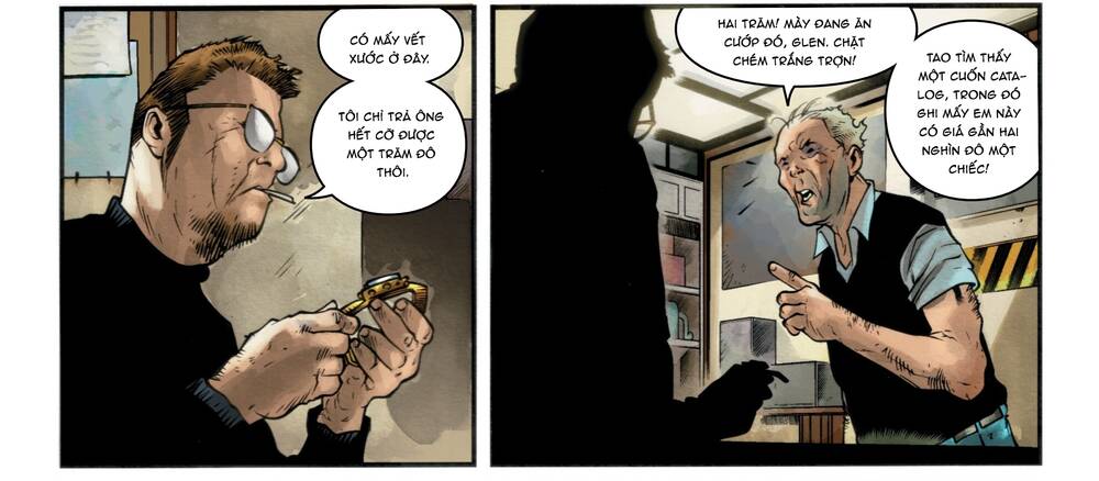 Bia Mộ Vực Thẳm - Chapter 7 - Page 57