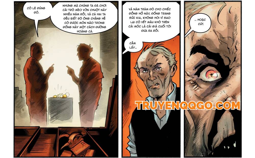 Bia Mộ Vực Thẳm - Chapter 7 - Page 58