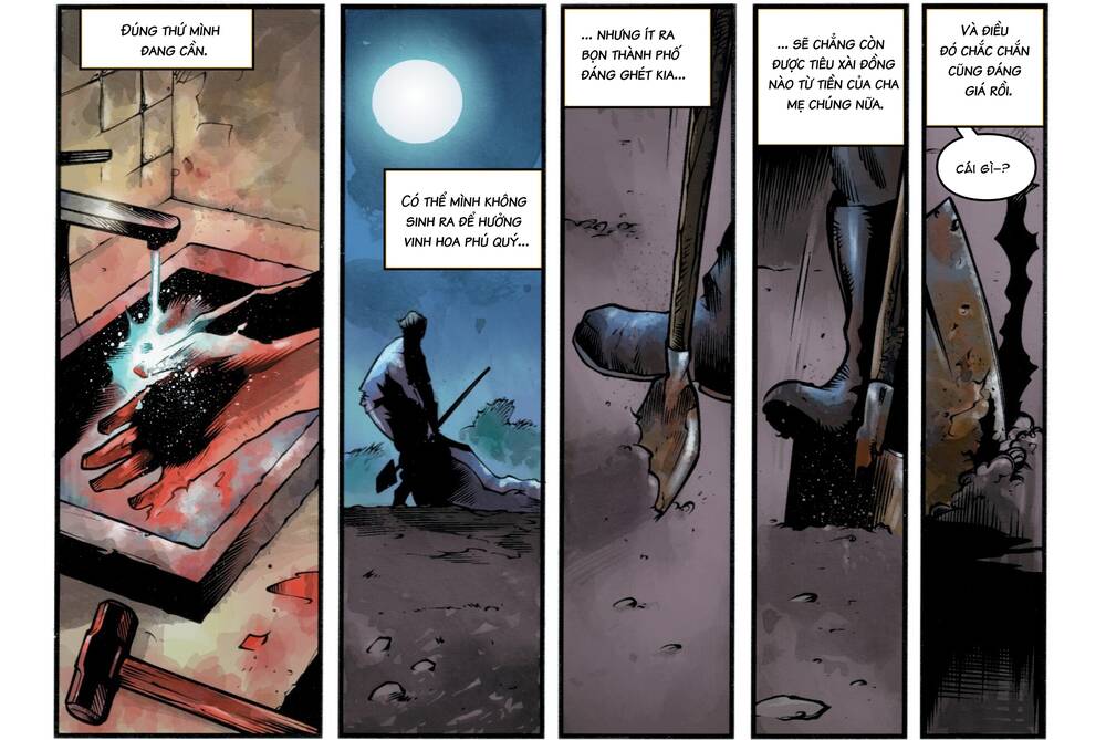 Bia Mộ Vực Thẳm - Chapter 7 - Page 61