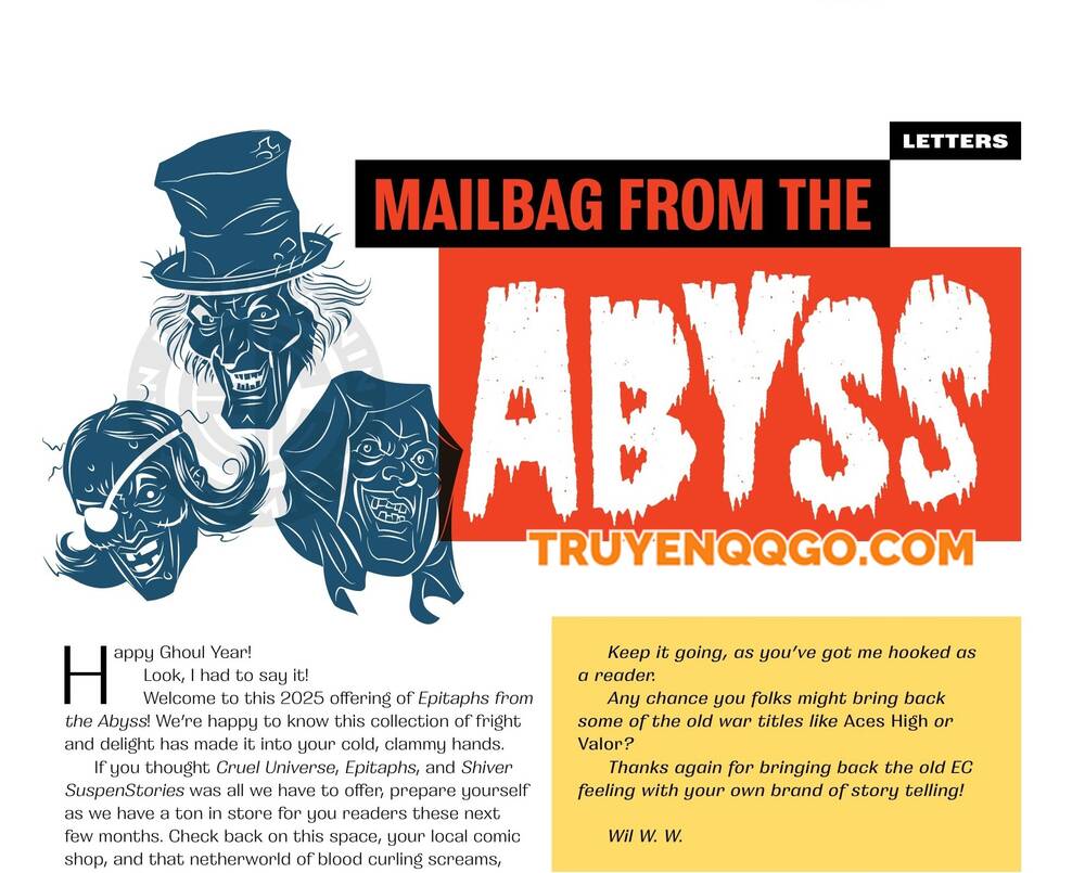 Bia Mộ Vực Thẳm - Chapter 7 - Page 69