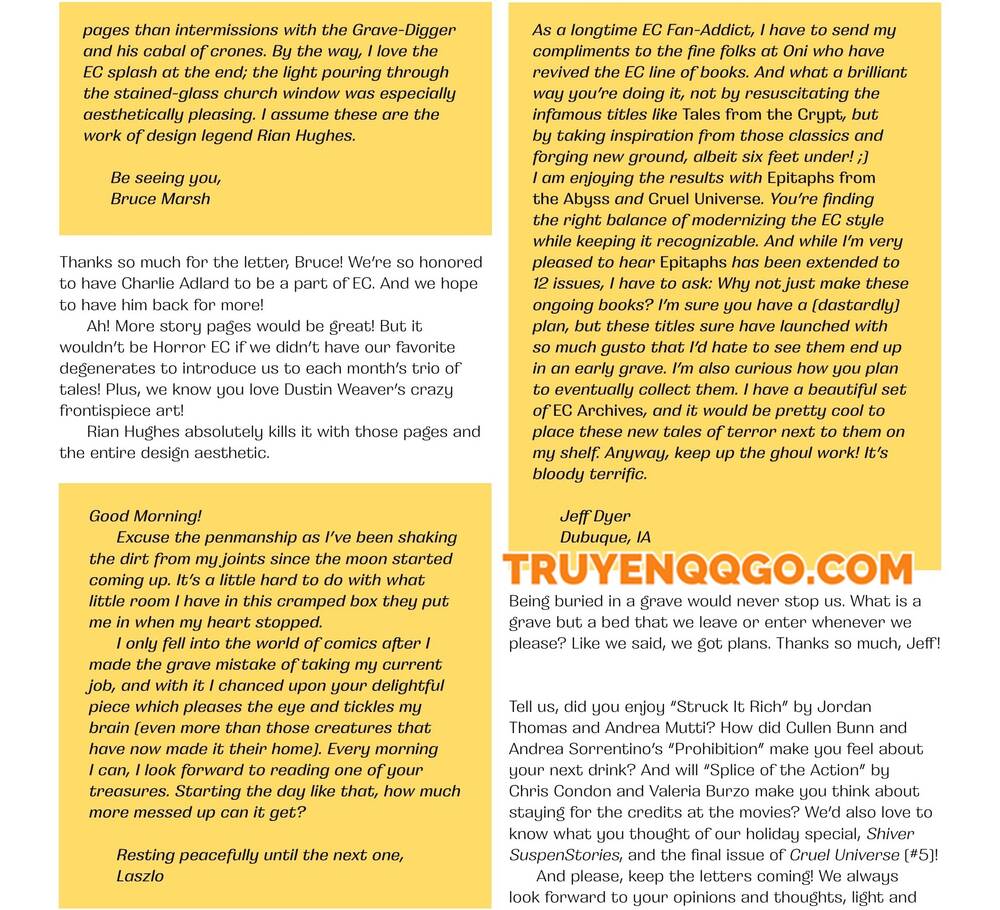 Bia Mộ Vực Thẳm - Chapter 7 - Page 72