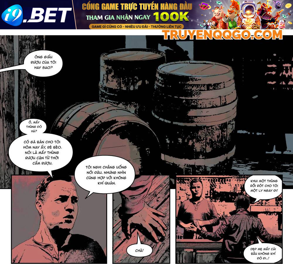 Bia Mộ Vực Thẳm - Chapter 7 - Page 9