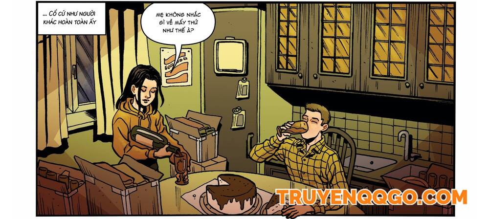 Bia Mộ Vực Thẳm - Chapter 8 - Page 16