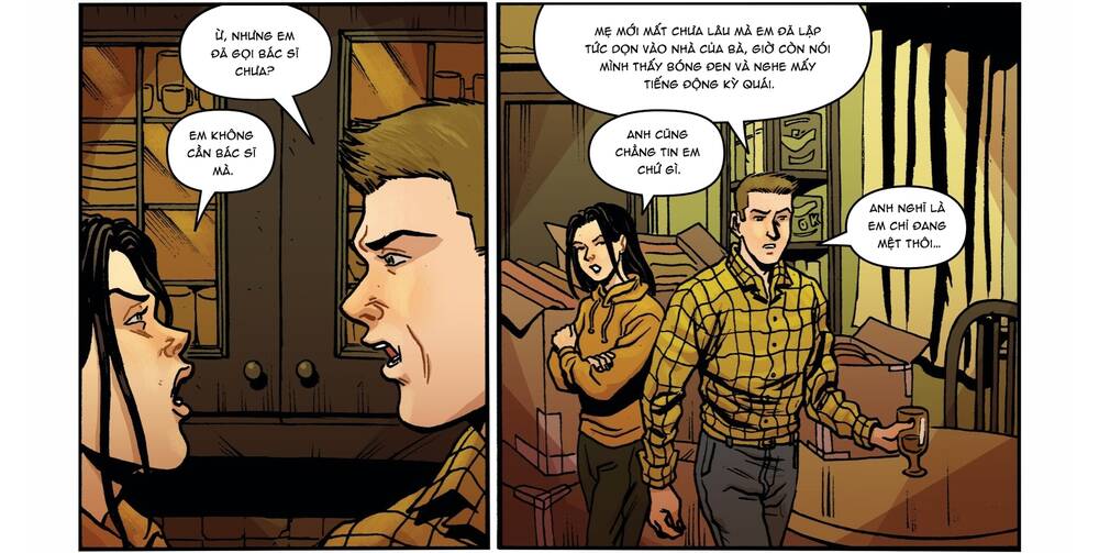 Bia Mộ Vực Thẳm - Chapter 8 - Page 18