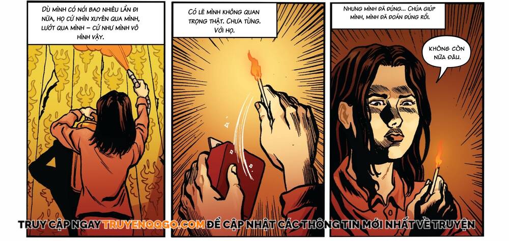 Bia Mộ Vực Thẳm - Chapter 8 - Page 27