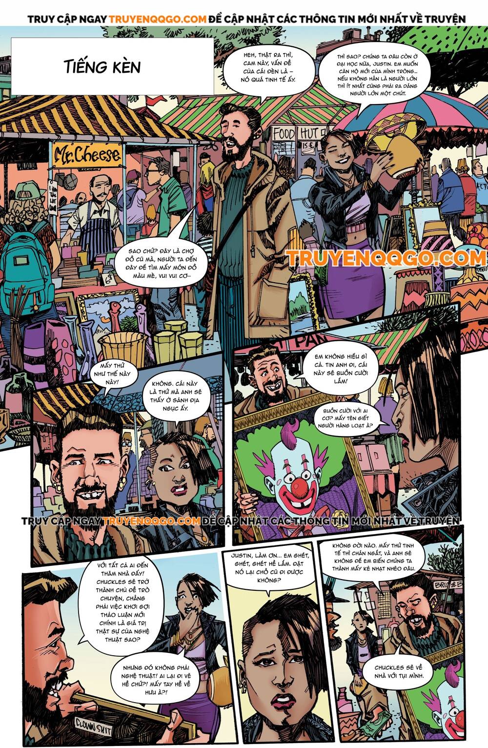 Bia Mộ Vực Thẳm - Chapter 8 - Page 30