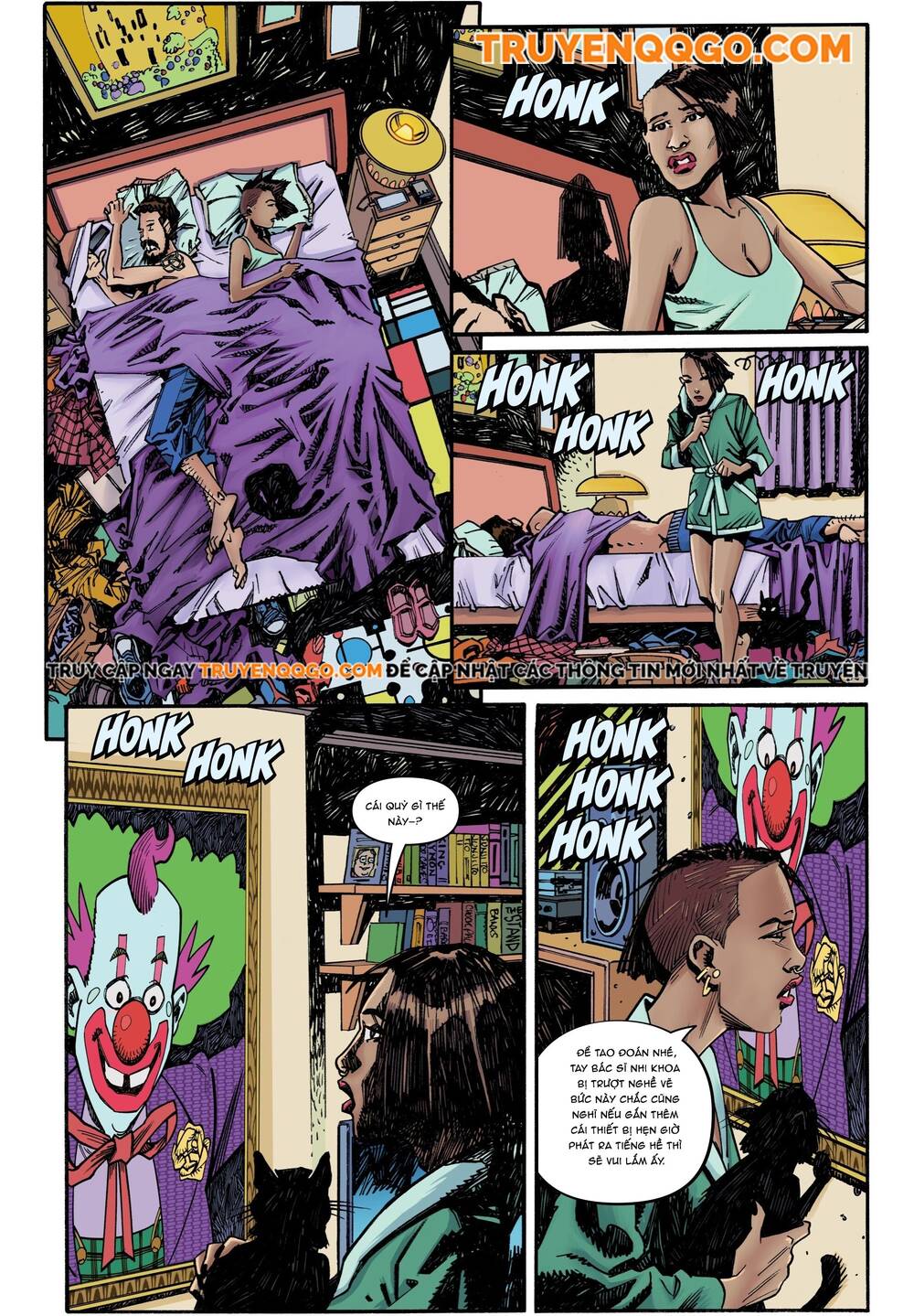 Bia Mộ Vực Thẳm - Chapter 8 - Page 35