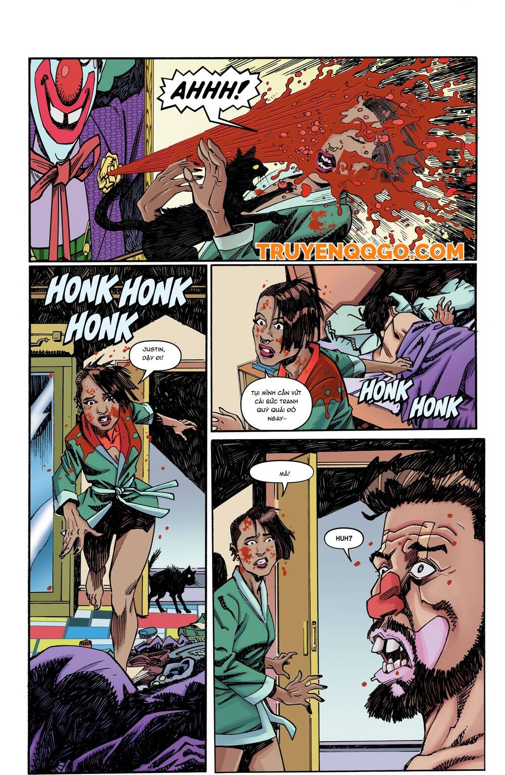 Bia Mộ Vực Thẳm - Chapter 8 - Page 36