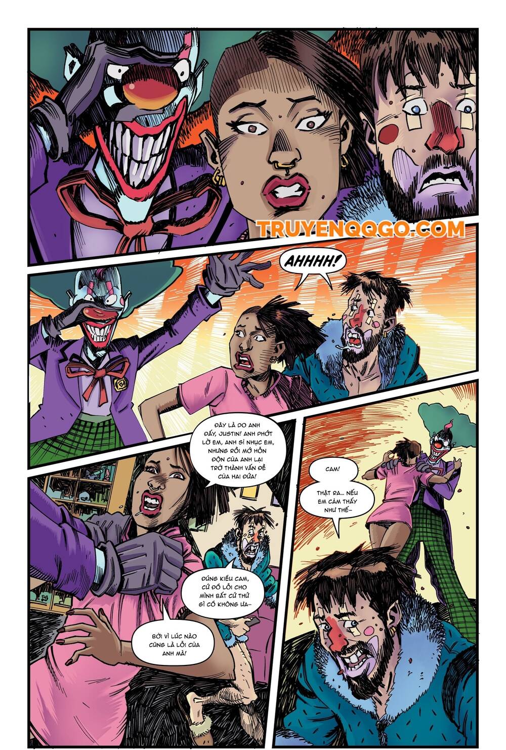 Bia Mộ Vực Thẳm - Chapter 8 - Page 38