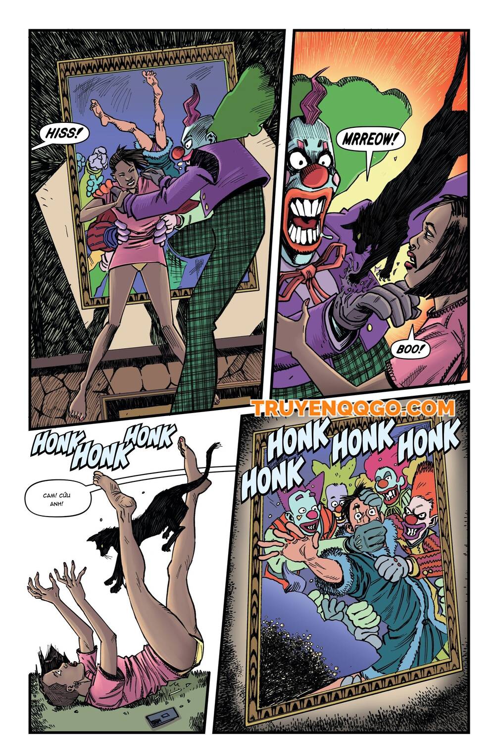 Bia Mộ Vực Thẳm - Chapter 8 - Page 40