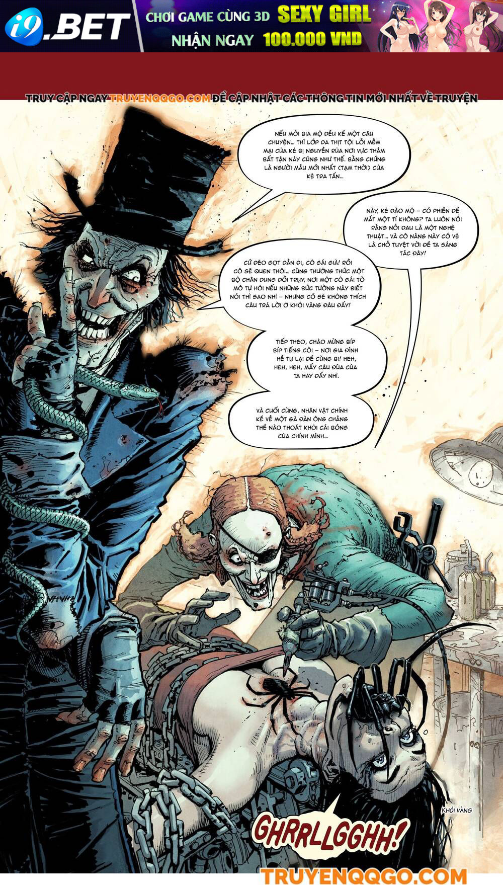 Bia Mộ Vực Thẳm - Chapter 8 - Page 8