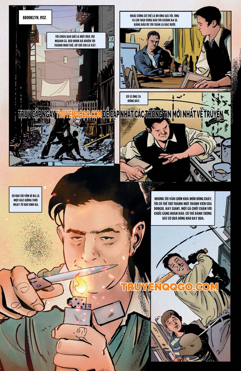 Bia Mộ Vực Thẳm - Chapter 9 - Page 12