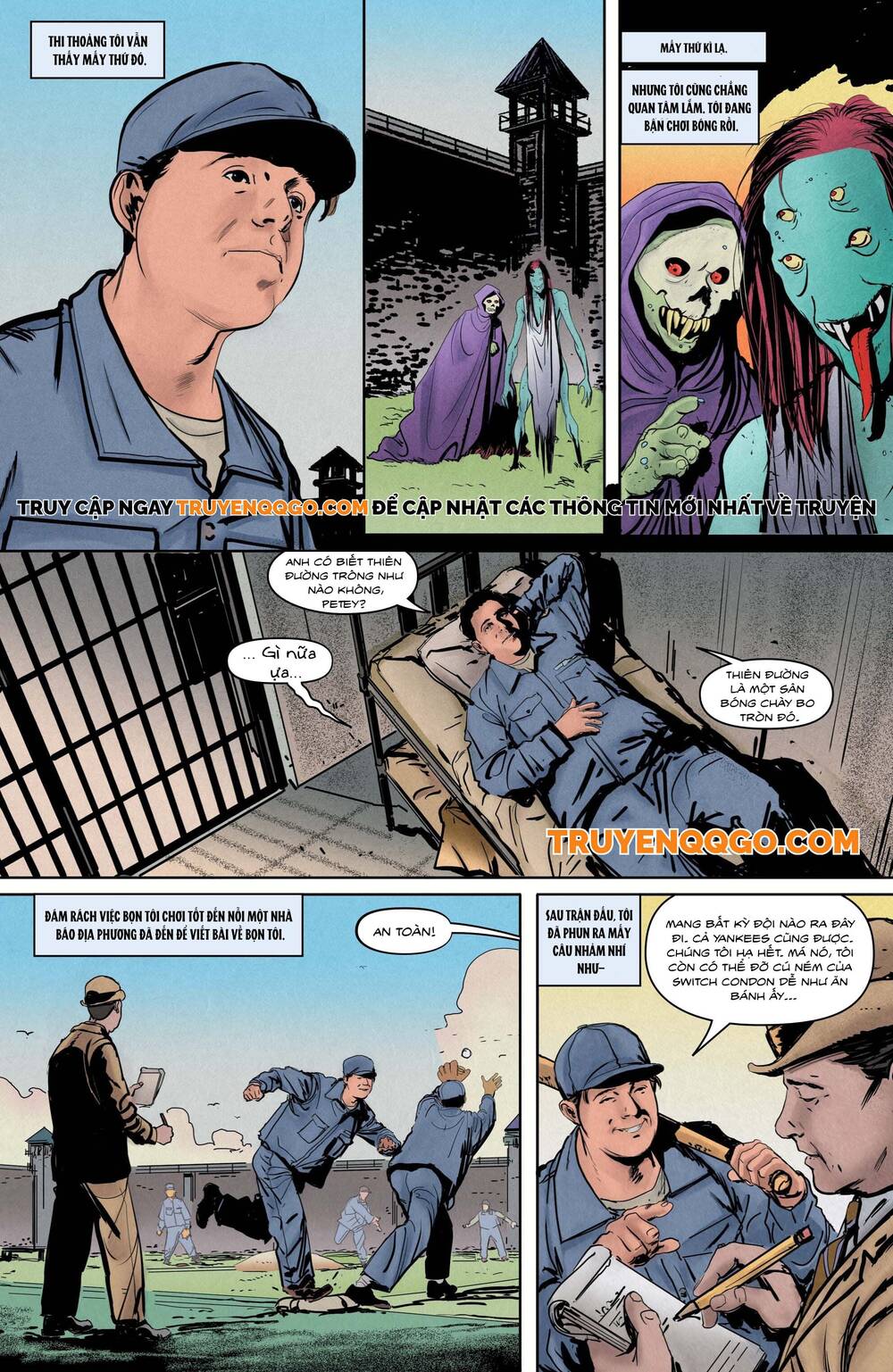 Bia Mộ Vực Thẳm - Chapter 9 - Page 16