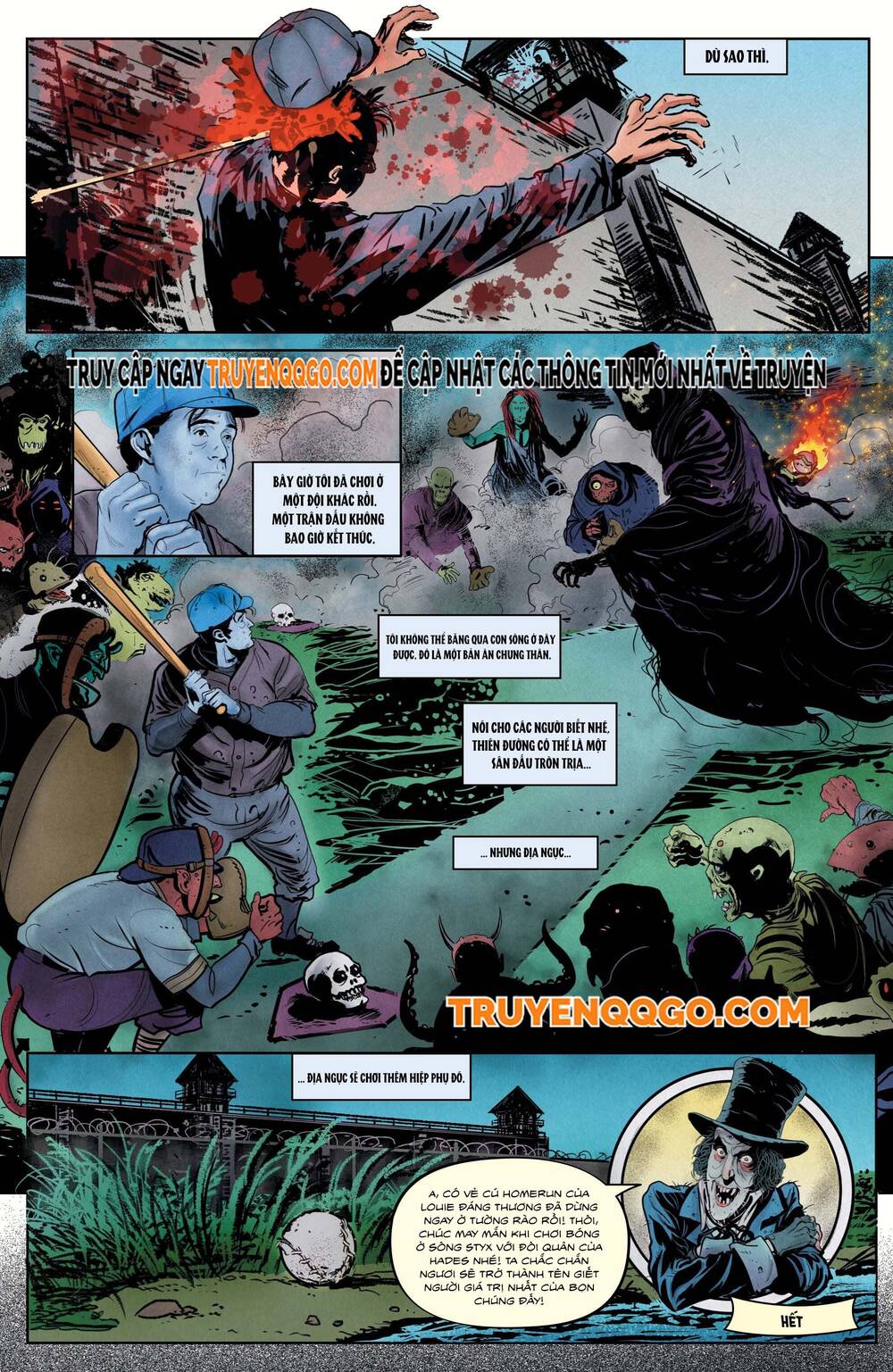 Bia Mộ Vực Thẳm - Chapter 9 - Page 20