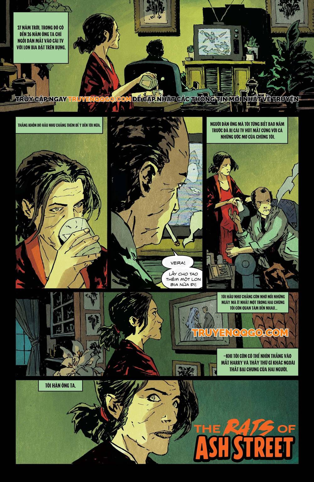 Bia Mộ Vực Thẳm - Chapter 9 - Page 21