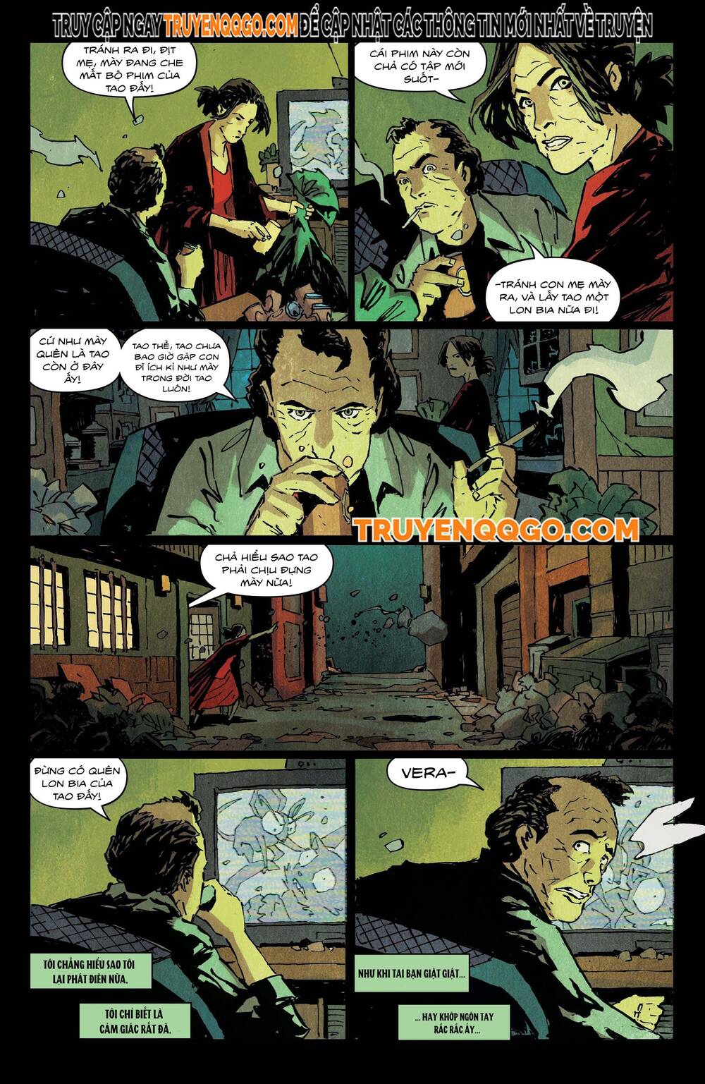 Bia Mộ Vực Thẳm - Chapter 9 - Page 22