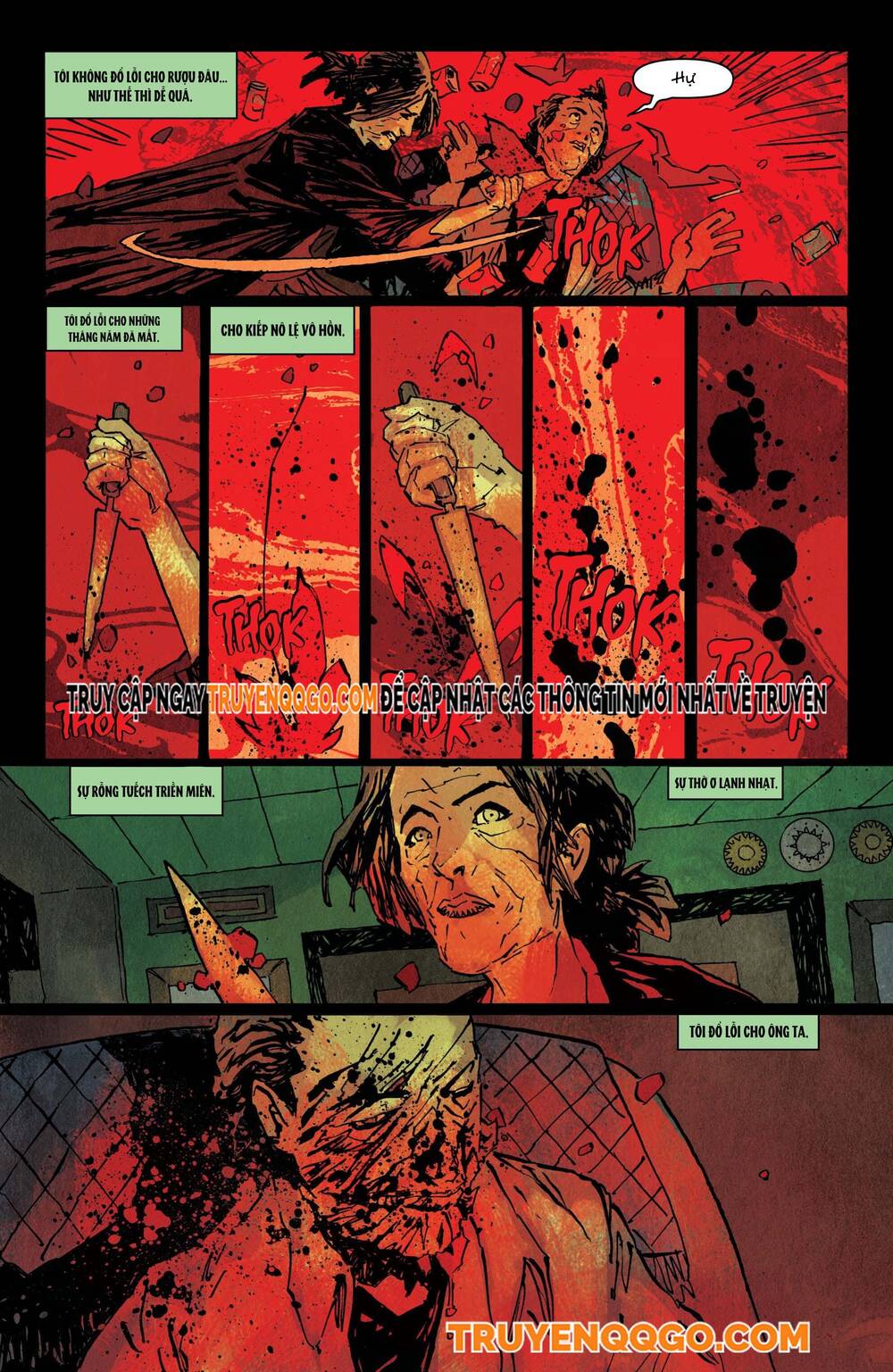 Bia Mộ Vực Thẳm - Chapter 9 - Page 23