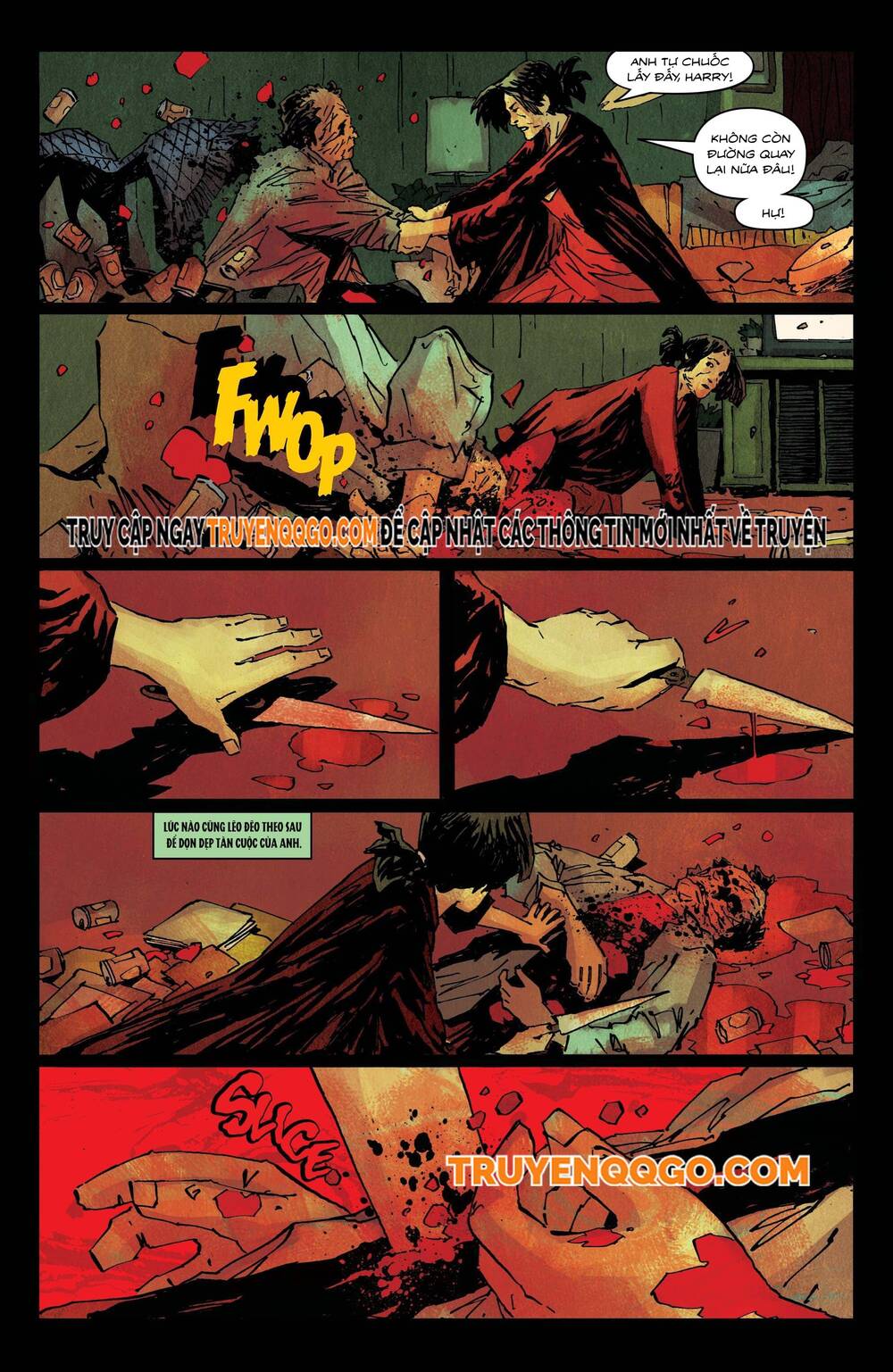 Bia Mộ Vực Thẳm - Chapter 9 - Page 24