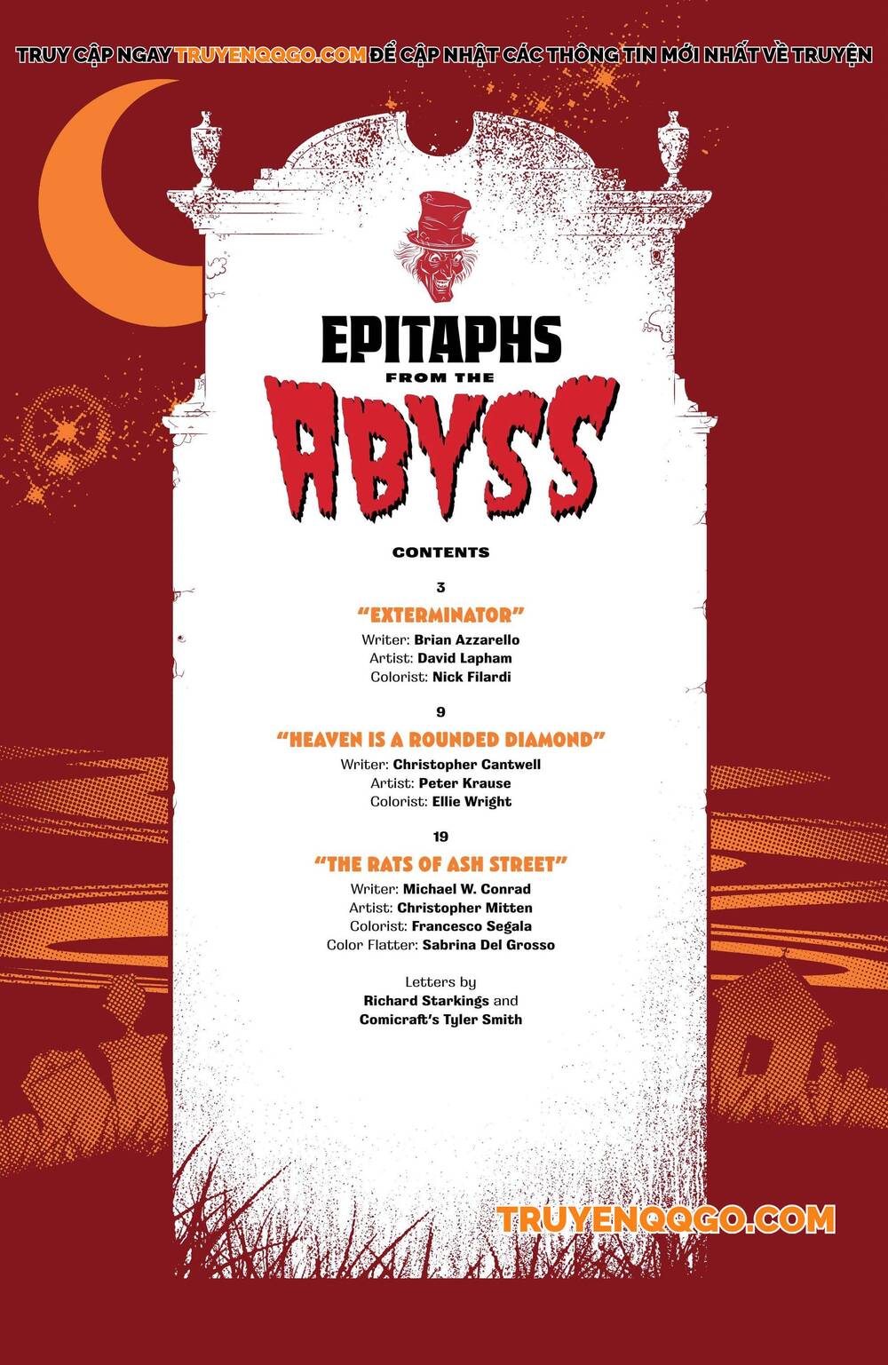 Bia Mộ Vực Thẳm - Chapter 9 - Page 3