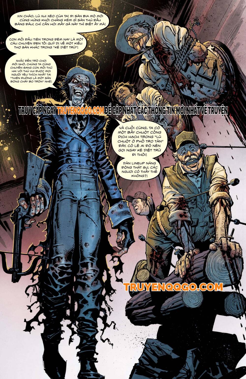 Bia Mộ Vực Thẳm - Chapter 9 - Page 4