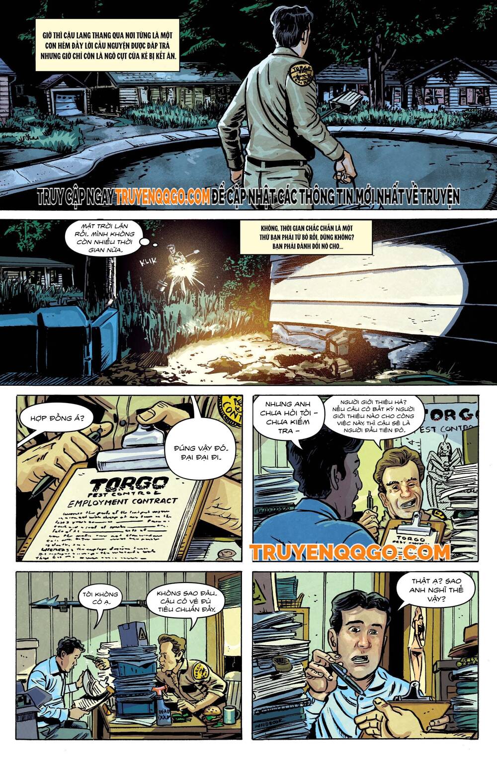 Bia Mộ Vực Thẳm - Chapter 9 - Page 6