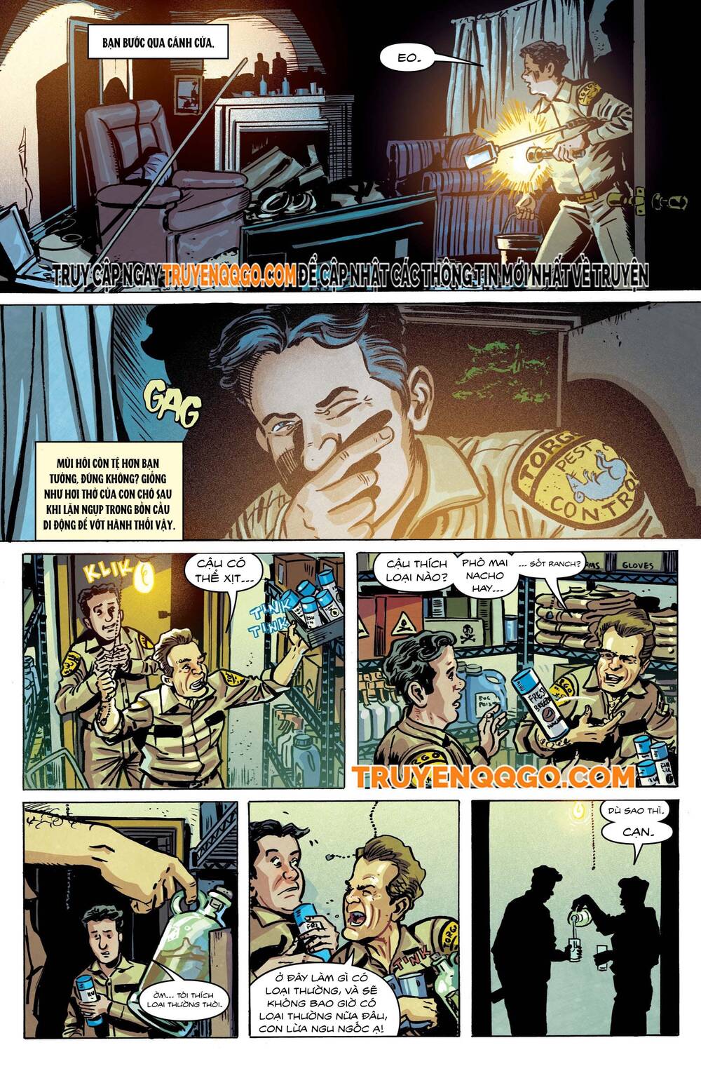 Bia Mộ Vực Thẳm - Chapter 9 - Page 7