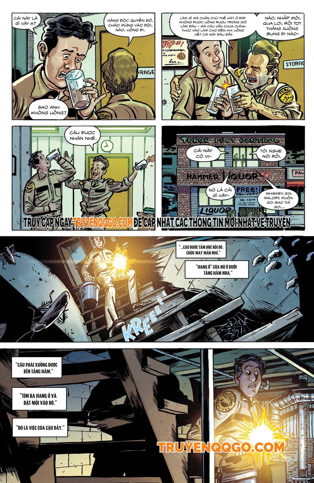 Bia Mộ Vực Thẳm - Chapter 9 - Page 8