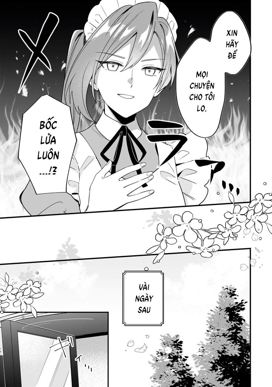 Imokusa Reijou Desu Ga Akuyaku Reisoku Wo Tasuketara Kiniiraremashita - Chapter 10 - Page 11