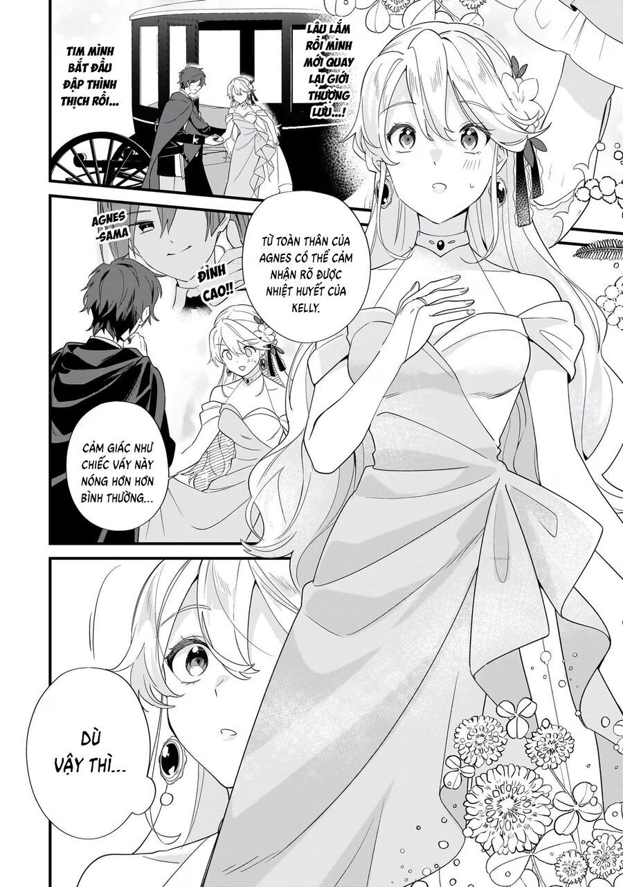 Imokusa Reijou Desu Ga Akuyaku Reisoku Wo Tasuketara Kiniiraremashita - Chapter 10 - Page 12