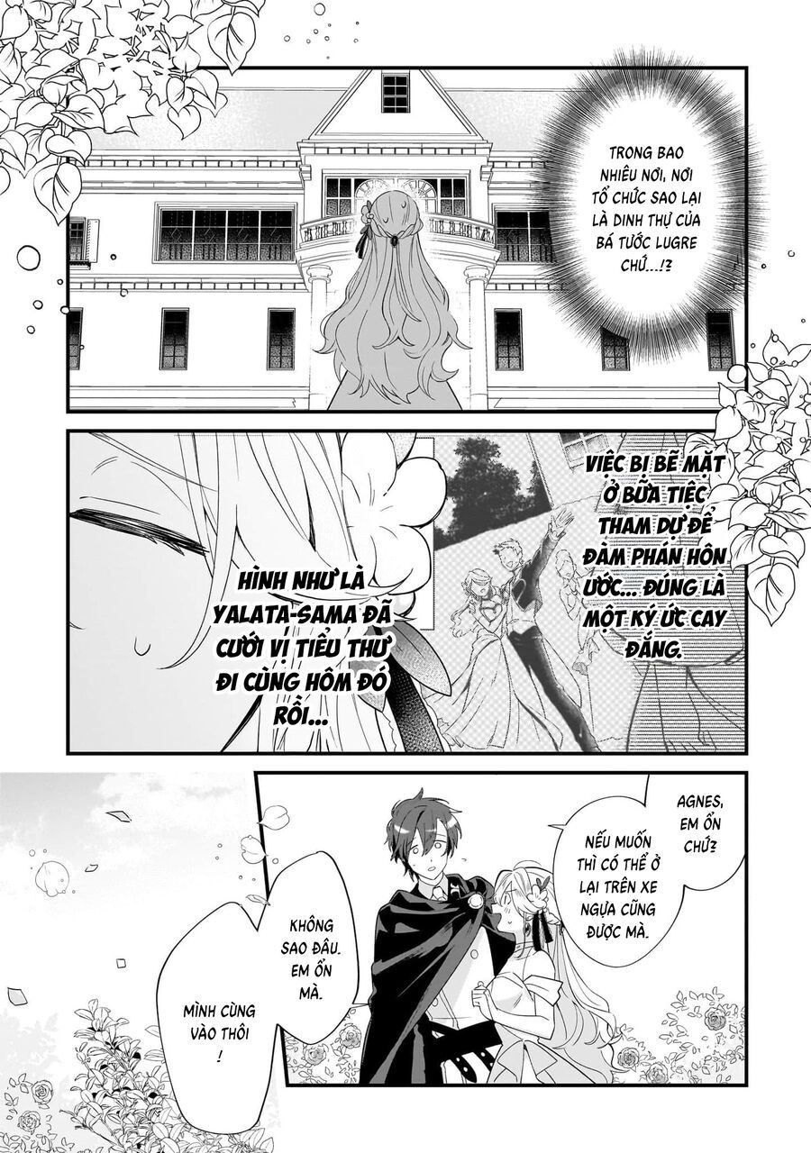 Imokusa Reijou Desu Ga Akuyaku Reisoku Wo Tasuketara Kiniiraremashita - Chapter 10 - Page 13