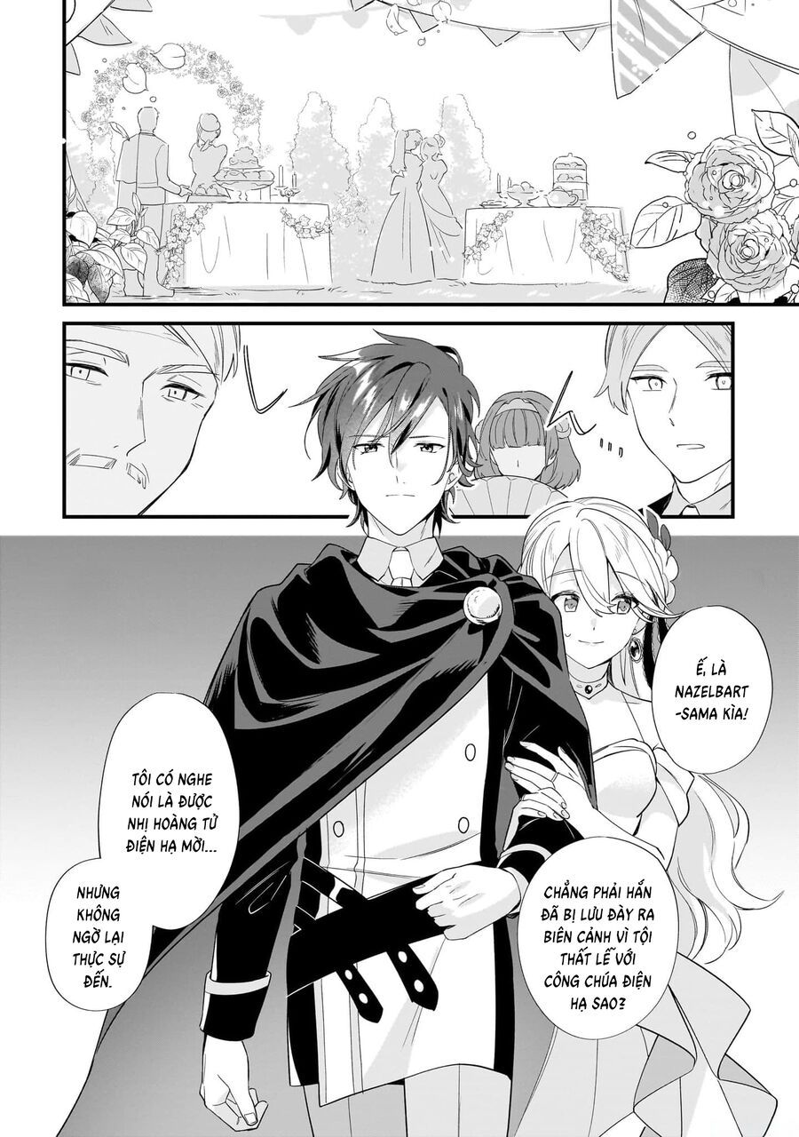 Imokusa Reijou Desu Ga Akuyaku Reisoku Wo Tasuketara Kiniiraremashita - Chapter 10 - Page 14