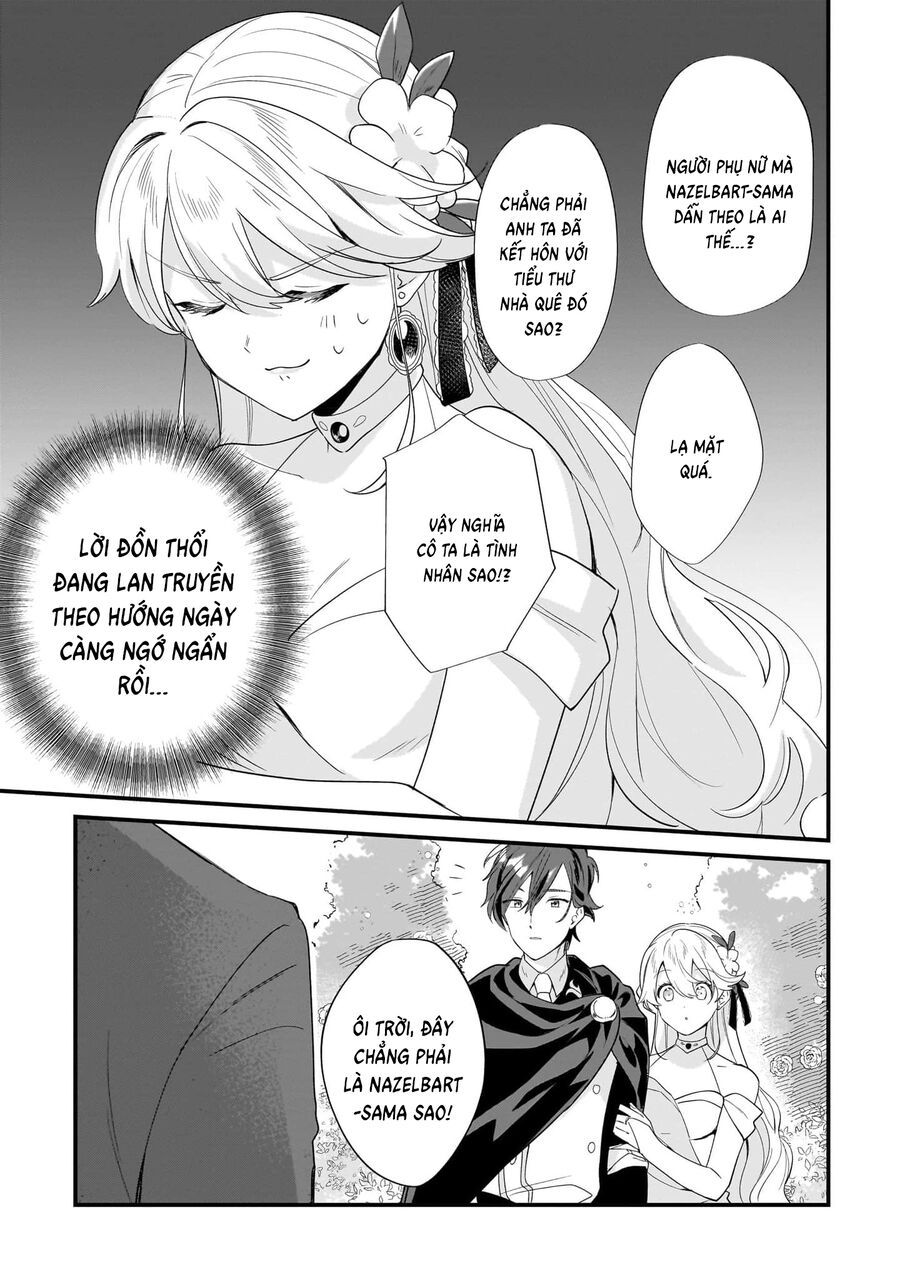 Imokusa Reijou Desu Ga Akuyaku Reisoku Wo Tasuketara Kiniiraremashita - Chapter 10 - Page 15