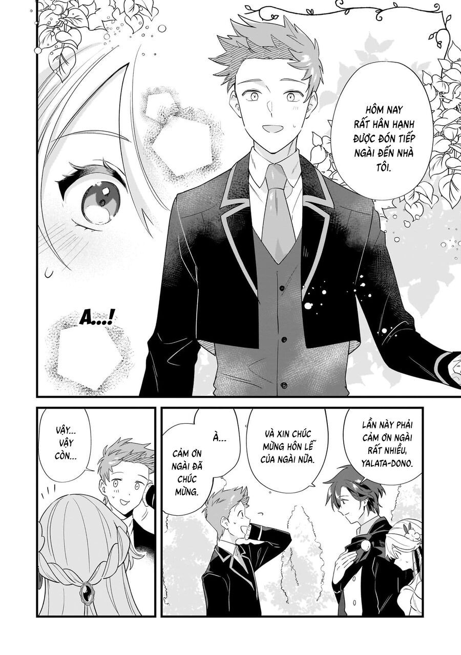 Imokusa Reijou Desu Ga Akuyaku Reisoku Wo Tasuketara Kiniiraremashita - Chapter 10 - Page 16