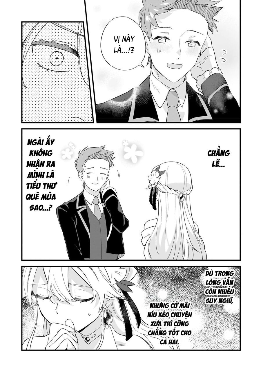 Imokusa Reijou Desu Ga Akuyaku Reisoku Wo Tasuketara Kiniiraremashita - Chapter 10 - Page 17