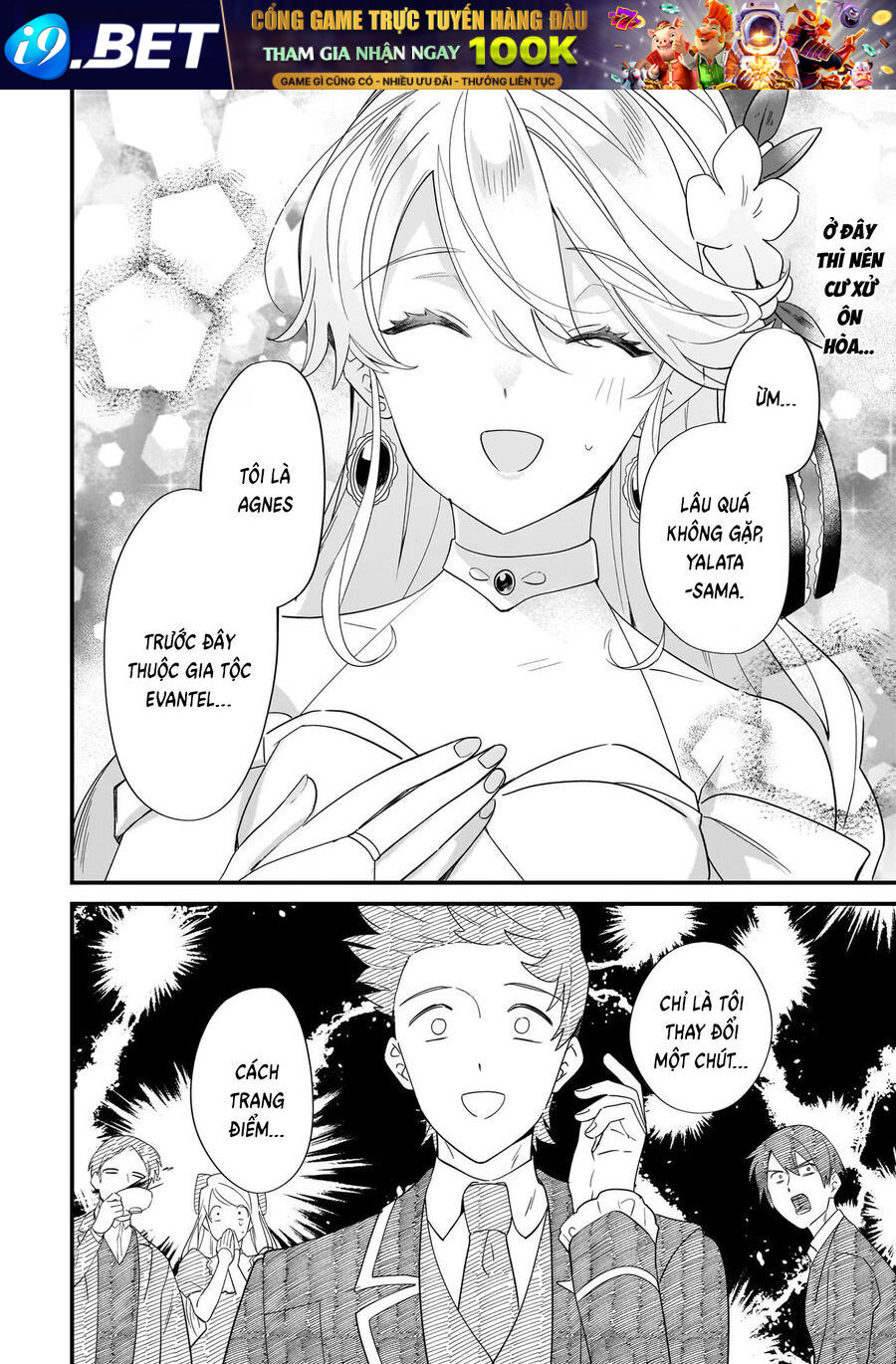 Imokusa Reijou Desu Ga Akuyaku Reisoku Wo Tasuketara Kiniiraremashita - Chapter 10 - Page 18