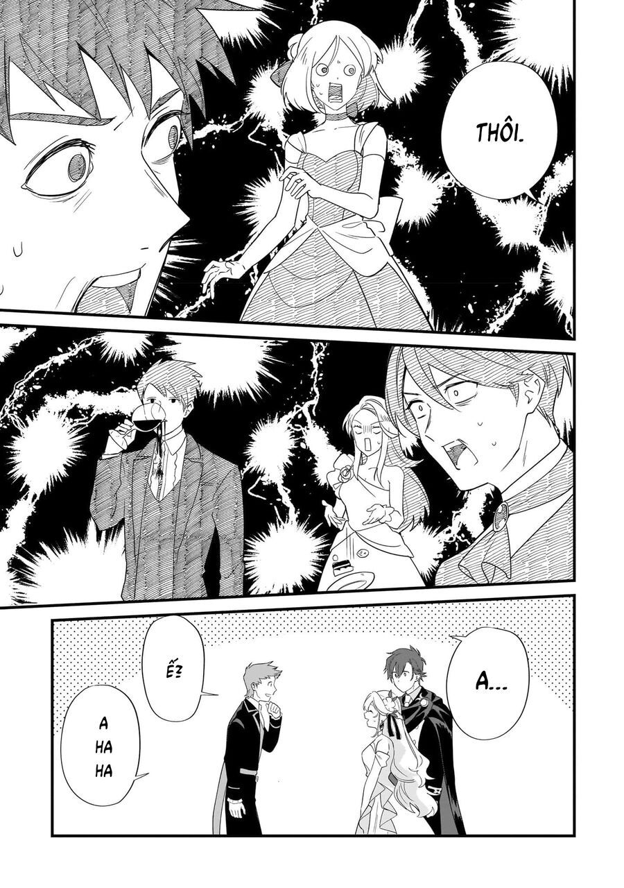 Imokusa Reijou Desu Ga Akuyaku Reisoku Wo Tasuketara Kiniiraremashita - Chapter 10 - Page 19