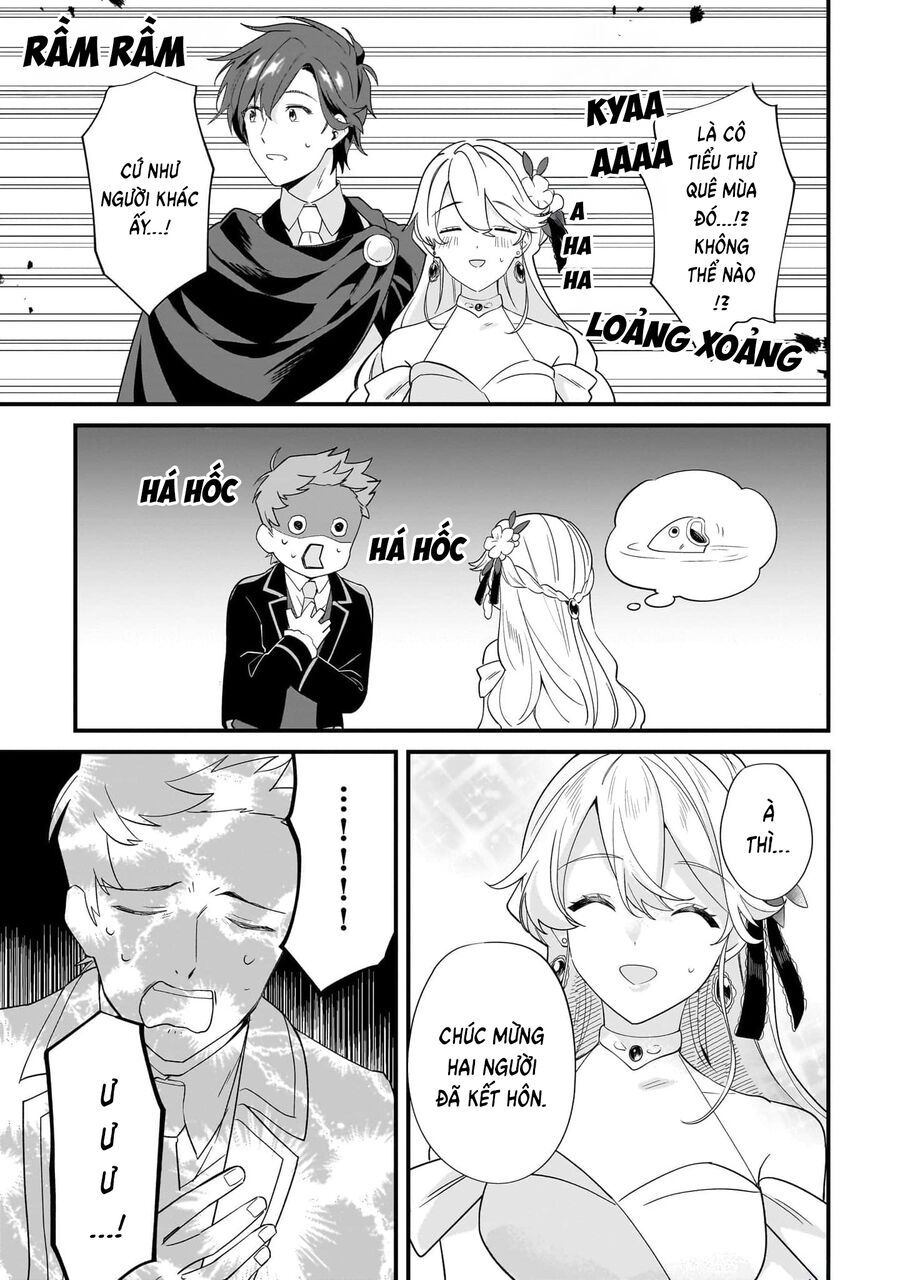 Imokusa Reijou Desu Ga Akuyaku Reisoku Wo Tasuketara Kiniiraremashita - Chapter 10 - Page 21