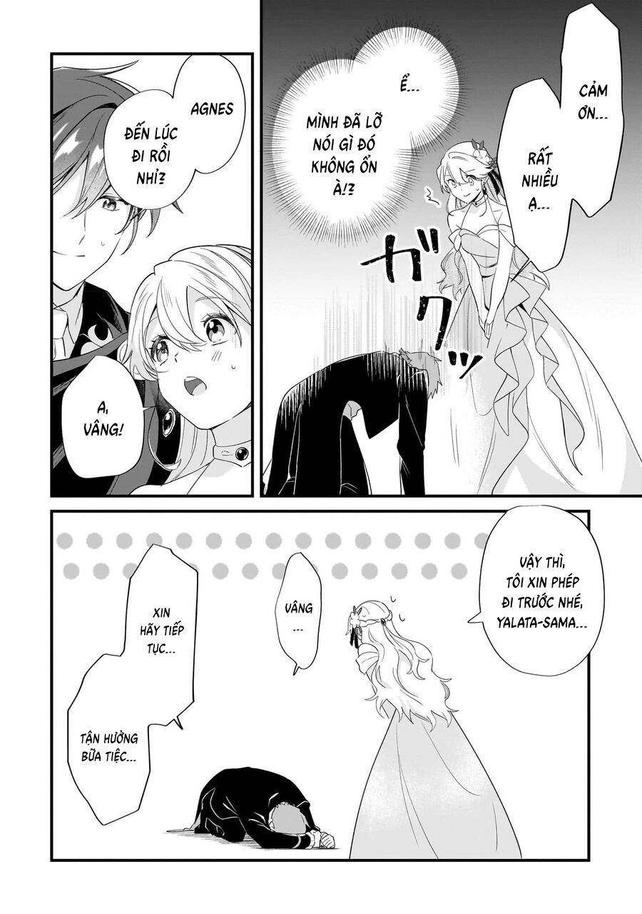 Imokusa Reijou Desu Ga Akuyaku Reisoku Wo Tasuketara Kiniiraremashita - Chapter 10 - Page 22