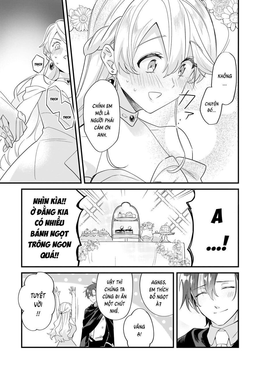 Imokusa Reijou Desu Ga Akuyaku Reisoku Wo Tasuketara Kiniiraremashita - Chapter 10 - Page 25