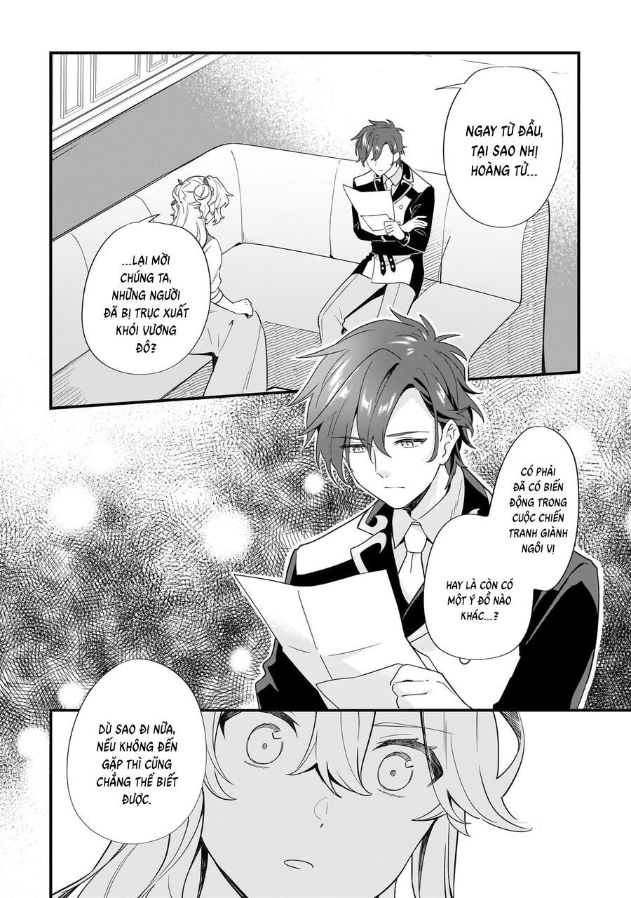 Imokusa Reijou Desu Ga Akuyaku Reisoku Wo Tasuketara Kiniiraremashita - Chapter 10 - Page 4