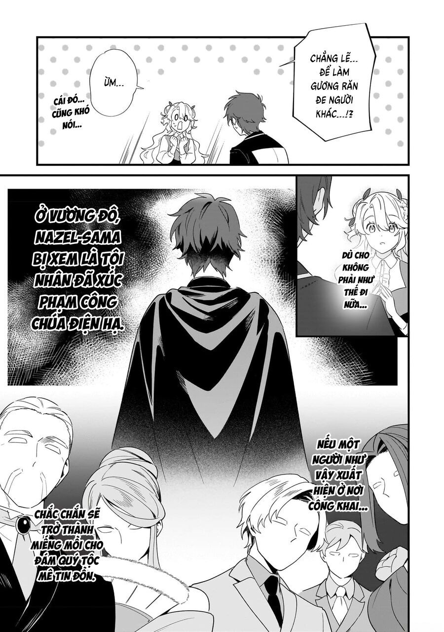 Imokusa Reijou Desu Ga Akuyaku Reisoku Wo Tasuketara Kiniiraremashita - Chapter 10 - Page 5