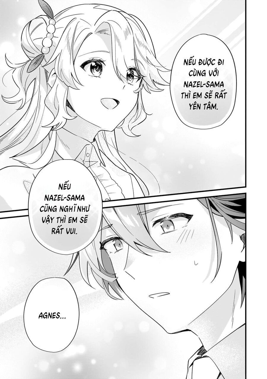 Imokusa Reijou Desu Ga Akuyaku Reisoku Wo Tasuketara Kiniiraremashita - Chapter 10 - Page 9