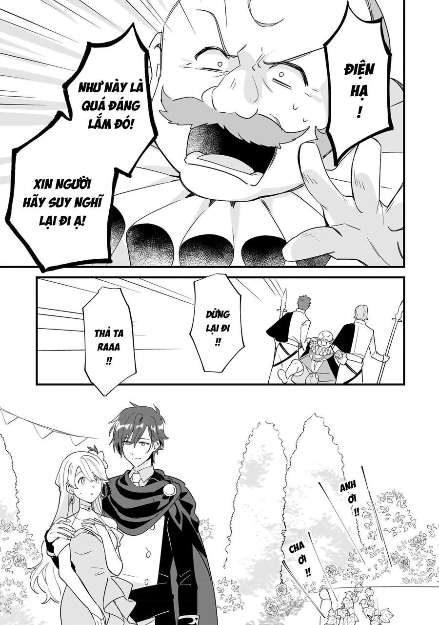 Imokusa Reijou Desu Ga Akuyaku Reisoku Wo Tasuketara Kiniiraremashita - Chapter 11 - Page 22