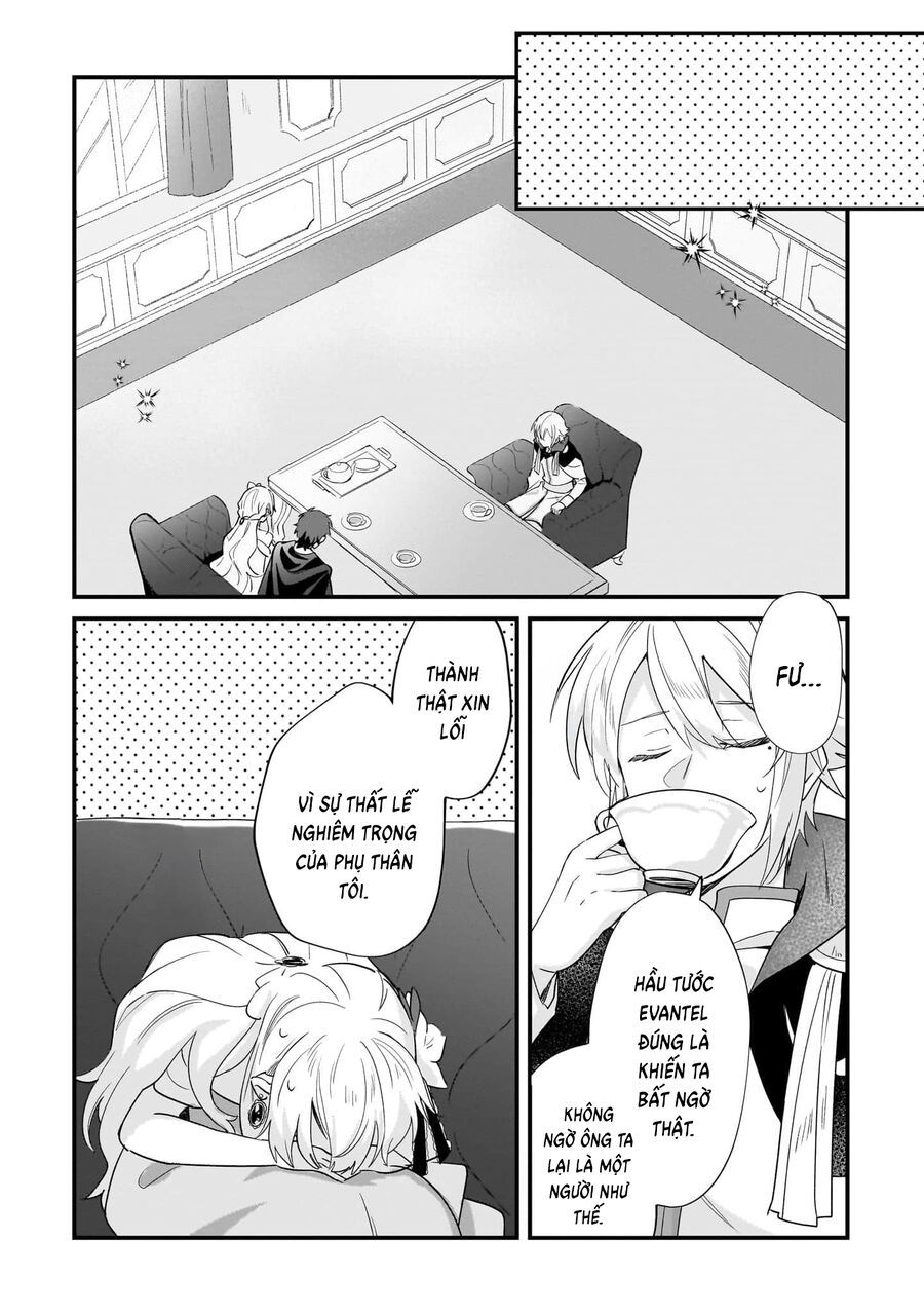 Imokusa Reijou Desu Ga Akuyaku Reisoku Wo Tasuketara Kiniiraremashita - Chapter 11 - Page 23