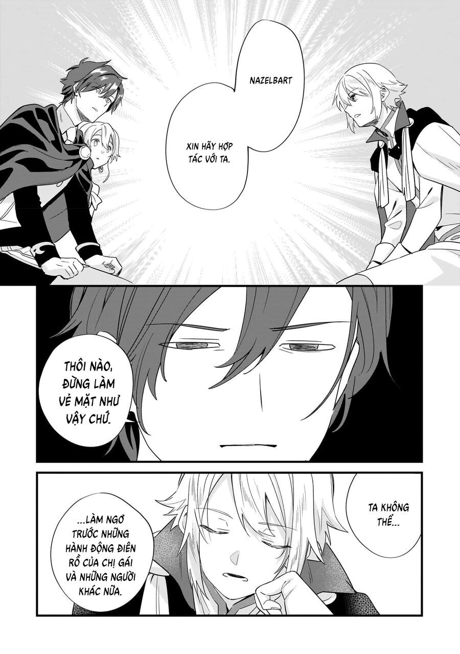 Imokusa Reijou Desu Ga Akuyaku Reisoku Wo Tasuketara Kiniiraremashita - Chapter 11 - Page 25