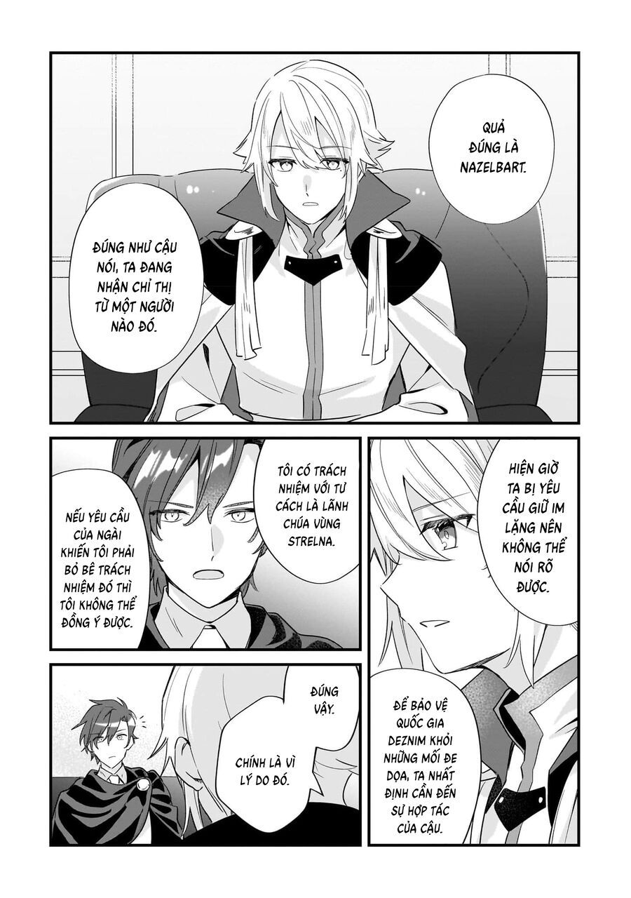 Imokusa Reijou Desu Ga Akuyaku Reisoku Wo Tasuketara Kiniiraremashita - Chapter 11 - Page 27