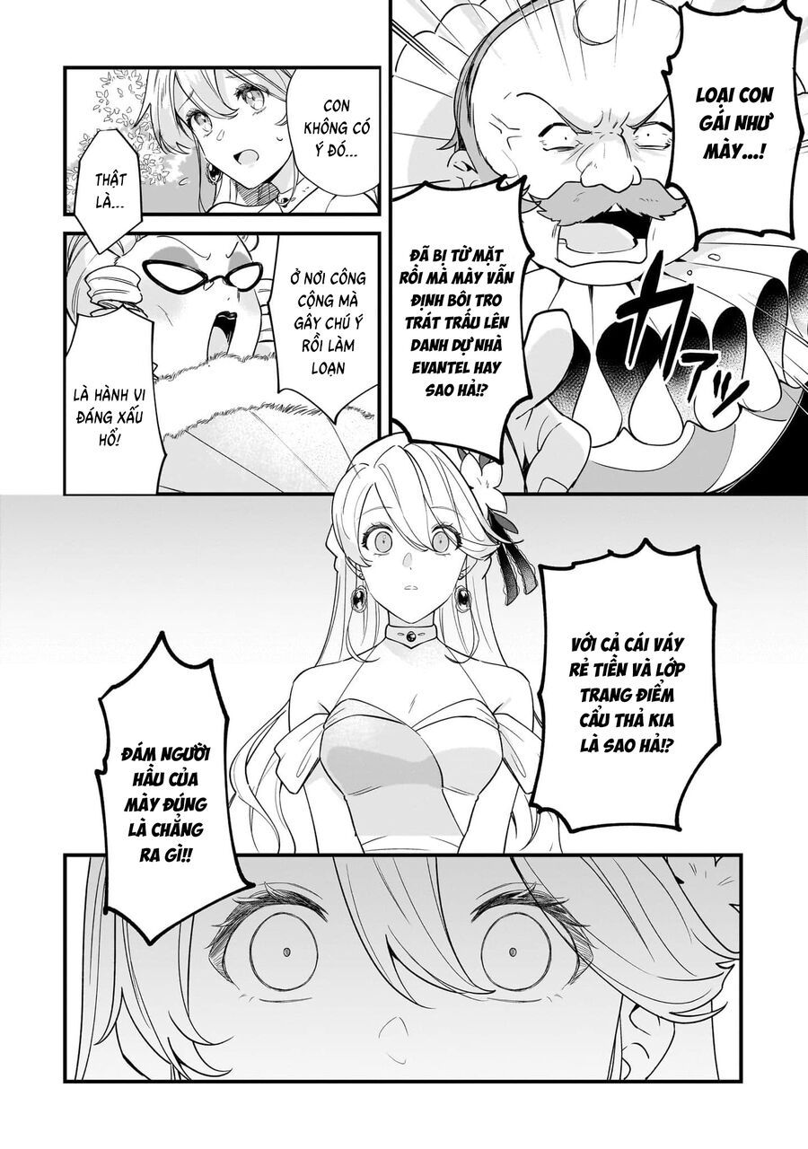 Imokusa Reijou Desu Ga Akuyaku Reisoku Wo Tasuketara Kiniiraremashita - Chapter 11 - Page 3