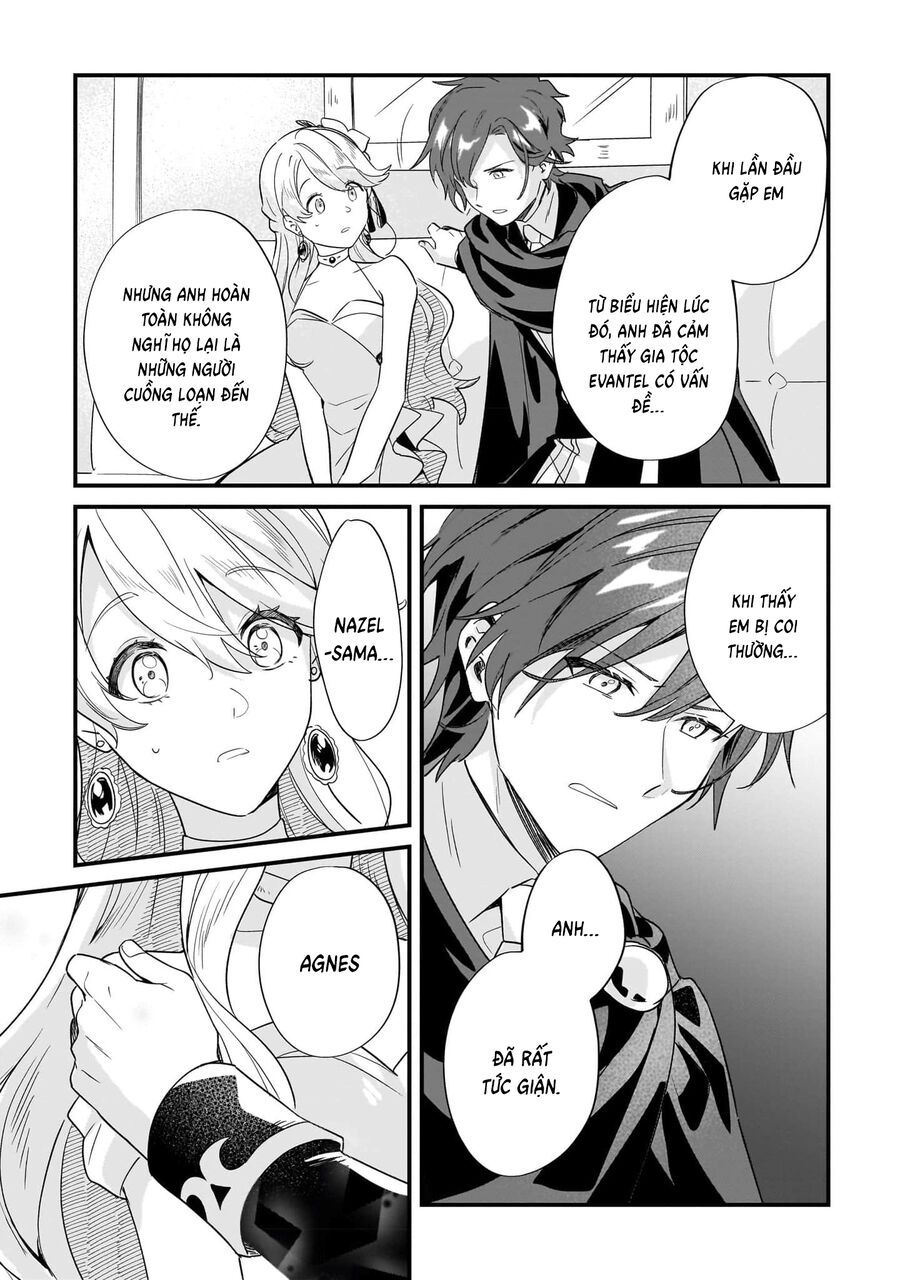 Imokusa Reijou Desu Ga Akuyaku Reisoku Wo Tasuketara Kiniiraremashita - Chapter 11 - Page 32