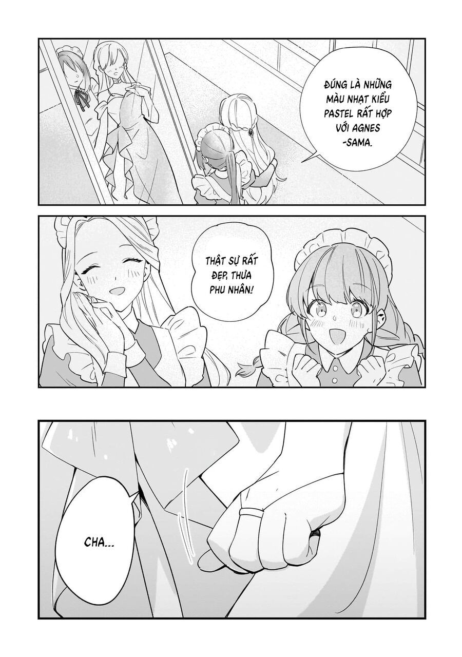 Imokusa Reijou Desu Ga Akuyaku Reisoku Wo Tasuketara Kiniiraremashita - Chapter 11 - Page 4